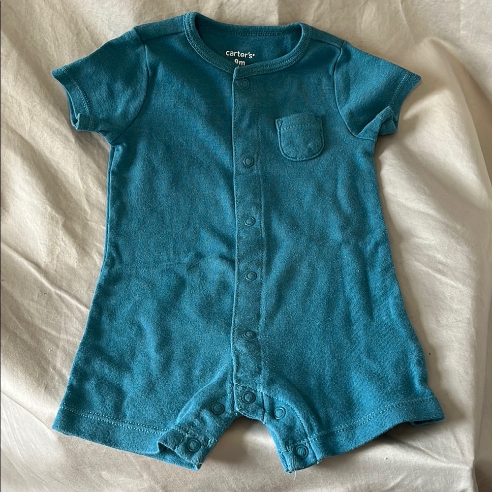 Carter's Blue Kids One Piece Size 9month